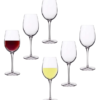 Luigi Bormioli Vinoteque Fragrant Medium Body Wine Glasses