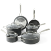 Babish 10Piece ActivBond®Nonstick Hard Anodized Cookware Set