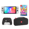 Nintendo Switch OLED Princess Peach Bundle