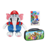 Nintendo Mario Bros Wonder Case & Plush Bundle