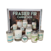 Serendipity Frasier Fir Candle Box Containing 6 Assorted