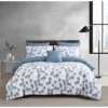 North Home Allison 220Tc Cotton 4 Piece Printed D/C Set - King