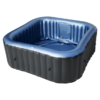 MSpa - TEKAPO 6-person Comfort Series Bubble Spa - Square