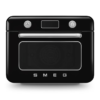 Smeg Countertop Air Fry Oven With Steam - Black