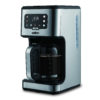 Salton Stainless Steel 14-Cup Digital Touch Coffee Maker