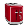 KitchenAid 2 Slice Metal Toaster - Empire Red