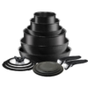 T-Fal Ingenio Expertise 14-Piece Cookware Set - Onyx Black