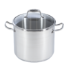 Lagostina Ambiente Stainless Steel Covered Stock Pot