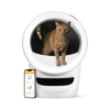 Whisker Litter Robot 4 with Step - White