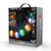Monster Bistro Plus Smart Multicolour/Multi-Zone Led Patio String Light Set
