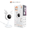 Nexxt Smart Home Indoor Wi-Fi Baby Monitor Camera 2K - White