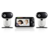 Motorola PIP1610 Connect Wi-Fi HD Baby Monitor -White