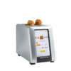 Revolution Cooking 2-Slice Touchscreen Toaster - Platinum