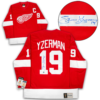 AJ Sports Steve Yzerman Detroit Red Wings Signed Retro Fanatics Jersey