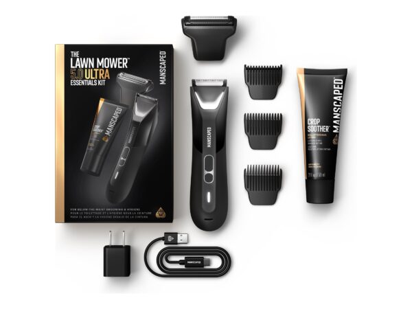 Manscaped The Lawn Mower 5.0 Ultra Essential Kit - Black