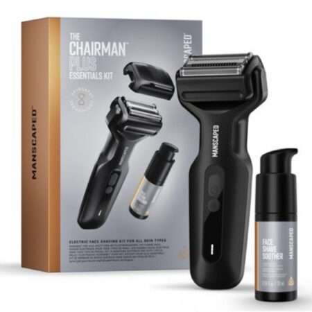 Manscaped The Chairman™ Plus Essential Kit - Black