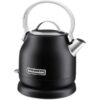 KitchenAid 1.25 L Electric Kettle - Black Matte