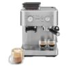 KitchenAid Semi-Auto Espresso Machine with Burr Grinder -Brushed Stainless