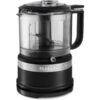 KitchenAid 3.5 Cup Food Chopper - Black Matte