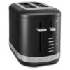 KitchenAid 2 Slice Metal Toaster - Black Matte