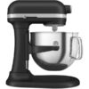 KitchenAid 7 Quart Bowl-Lift Stand Mixer - Cast Iron Black