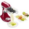 KitchenAid Vegetable Sheet Cutter Attachment - Contour Silver