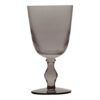 Brilliant Set of 4 Retro Smoke Goblet