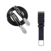 Power WearHouse Weighted Jump Rope and Wrist-Ankle Weights - Black