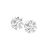 Dainty Diamond 14k White Gold 0.50ctw Lab Grown Diamond Studs