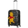 American Tourister Disney Wavebreaker Spinner Carry-On - Winnie The Pooh Comics Black