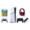 Playstation PS5 Slim Stand Helldivers/Accessories Bundle