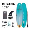 Aqua Marina Dhanya Fitness 10ft.8in. iSUP