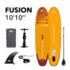 Aqua Marina Fusion 10ft.10in All-Around iSUP