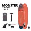 Aqua Marina Monster 12ft. All-Around iSUP