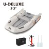 Aqua Marina Deluxe U-Type Yacht 2.5m w/DWF Air Deck
