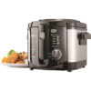 Brentwood 2-Qt Deep Fryer - Black/Stainless Steel