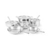 All-Clad G5 Graphite Core Stainless Steel 5-ply Bonded 10-Piece Cookware Set