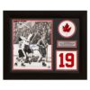 AJ Sports Paul Henderson Team Canada Autographed Summit Frame