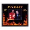 AJ Sports Jarome Iginla & Lanny McDonald Signed Calgary Flames