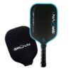 GRUVN Cruz 16X Pickleball Paddle - Blue Edge Guard