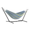 Vivere Double Cotton Hammock - Oasis