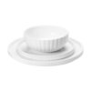Georg Jensen Bernadotte 3-Piece Dinnerware Set