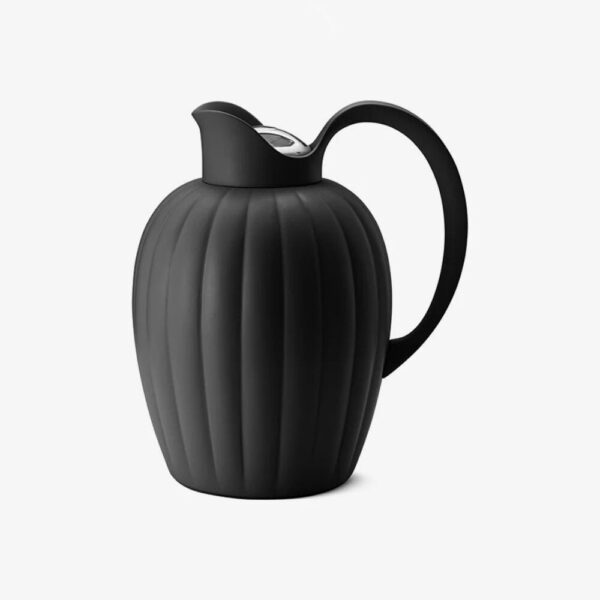 Georg Jensen Bernadotte 1-Litre Thermo Jug - Black