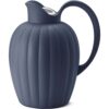 Georg Jensen Bernadotte 1-Litre Thermo Jug - Dusk Blue