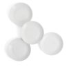 Royal Doulton Gordon Ramsay Maze Set of Four 11 Inch Dinner Plates - White