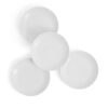 Royal Doulton Gordon Ramsay Maze Set of Four 8.7 Inch Dinner Plates -  White