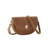 Roots Mini Saddle Crossbody Bag - Natural Tribe