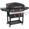 Blackstone Griddle With Air Fryer - 28 in - Black