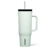 Corkcicle Cruiser 40oz Sage Mist Insulated Tumbler w/Handle