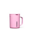 Corkcicle Neon Lights 16oz Sun-Soaked Pink Coffee Mug